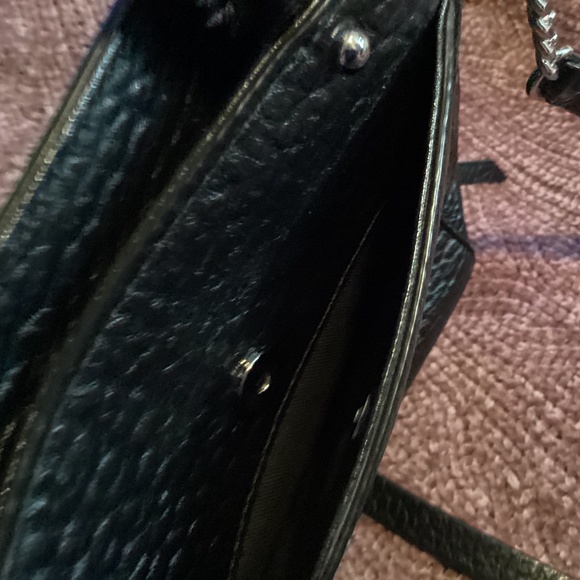 Rebecca Minkoff Black Leather Crossbody - Picture 10 of 14